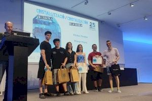 L’IES Clara Campoamor d’Alaquàs triomfa en el concurs “Cristal·lització a l’escola”