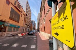 Compromís critica en Bruselas el cambio del modelo de carriles bici a ciclocalles en la ZBE de Castellón
