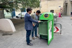 L'Ajuntament de València i Ecovidrio reforcen la recollida selectiva d'envasos de vidre a la ciutat