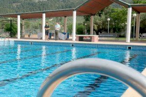 Tot a punt per a iniciar la temporada de bany a Bocairent