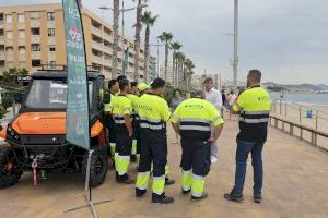 Se amplía la brigada de limpieza que actúa en todas las playas durante la temporada estival en Villajoyosa - (foto 4)