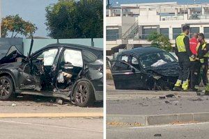 Grave accidente en Pilar de la Horadada con tres heridos