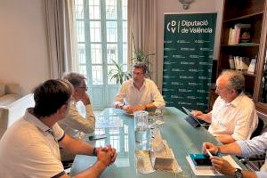 La Diputació avança en la posada en marxa del Centre d'Innovació Territorial a Venta del Moro