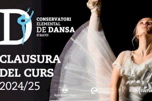 El Conservatori Elemental de Dansa d’Alcoi celebra la clausura del curs amb una gran gala al Teatre Calderón