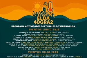 Elda 40Gra2 arranca este fin de semana con pianos en la calle y la celebración del H2O Festival en la Plaza Castelar
