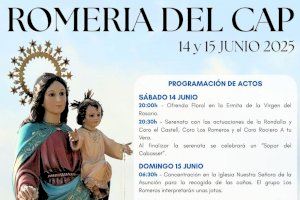 Santa Pola celebra este domingo su tradicional Romería del Cap