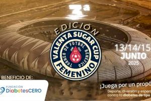 Almussafes acoge el torneo ValentaSugarCup para impulsar la cura de la diabetes tipo 1