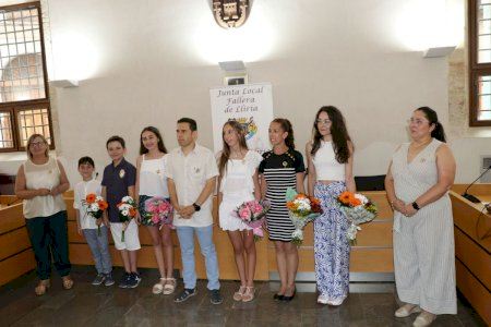 Mireia Fernández y Leire Sánchez, elegidas falleras mayores de Llíria para 2026