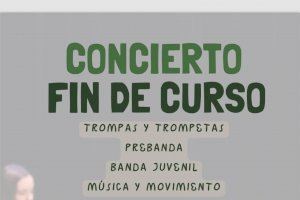 La Agrupación Musical Los Silos despide el curso con una mañana dedicada a la música y a los mejores acordes en el Auditorio
