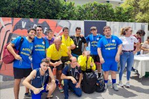 ADERES Burjassot se alza con el subcampeonato de segunda división oro en fútbol inclusivo