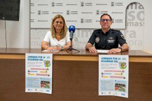 Almassora enseña a los más pequeños con juegos, talleres y sorpresas a circular con seguridad