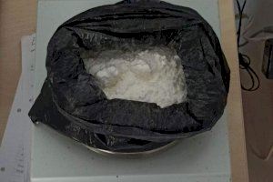 Detenido en Orihuela Costa con 400 gramos de cocaína en el maletero