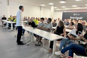 Un quart consigue publicar en la prestigiosa Biblioteca Sanchis Guarner