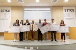 Premian a seis jóvenes talentos de la UJI por proyectos que transforman residuos en soluciones sostenibles