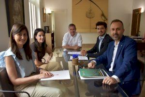 El Ayuntamiento de Xàtiva formaliza un préstamo de más de un millón de euros para impulsar las inversiones municipales de 2025