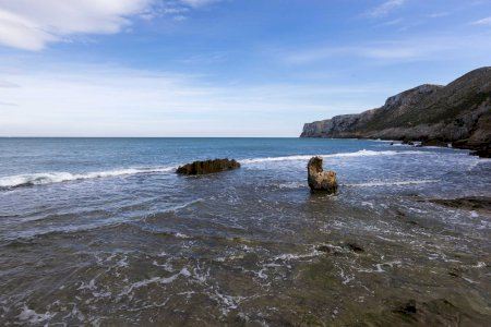 Així serà el nou control d'accés a una turística platja valenciana aquest estiu: tren gratuït i aparcament