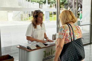 San Vicente del Raspeig pone en marcha una campaña para informar del acceso y correcto uso de los contenedores de residuos orgánicos