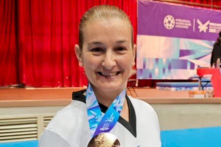 La alborayense Vanesa Pérez Villanueva, campeona del mundo de Taekwondo