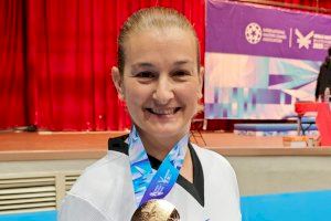 L'alboraiera Vanesa Pérez Villanueva, campiona del món de Taekwondo