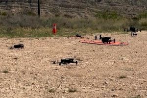 San Vicente acoge un simulacro del uso de drones con fines de vigilancia con operadores de diferentes municipios y cuerpos de seguridad