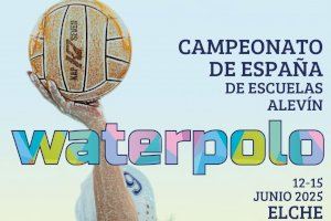 Elche acoge el Campeonato de España de Escuelas Alevín de Waterpolo