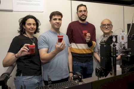 Nanotecnología made in Castelló: la UJI patenta un método láser con aplicaciones médicas y energéticas