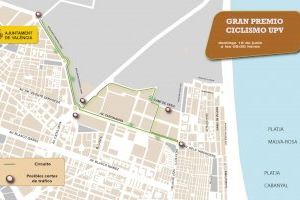 L’Ajuntament de València prepara un dispositiu de trànsit amb motiu de la Carrera ‘Ponle Freno’ i el Gran Premi de Ciclisme UPV
