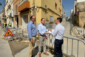 Se renuevan más de 2.500 metros de conducciones de red de agua potable en Alcalà de Xivert