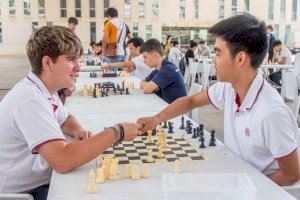 Final del torneo de ajedrez entre institutos de la Marina Baixa