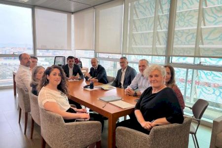 La Generalitat y el Ayuntamiento de Aldaia impulsan un nuevo parque empresarial para acelerar la recuperación económica del municipio