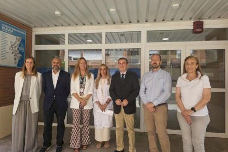 Sanidad culmina la rehabilitación de los centros sanitarios de Aldaia con una inversión de casi un millón de euros