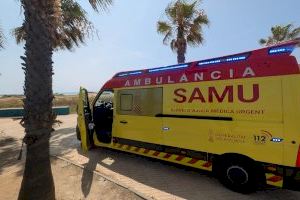 Muere ahogado un bañista en la playa de Burriana