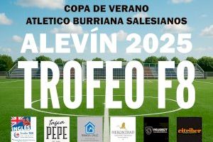 Fútbol base de alto nivel este sábado en Llombai con el torneo alevín del Atlético Burriana Salesianos