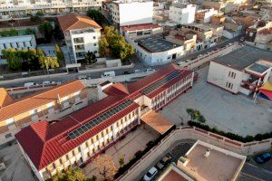 El colegio de Almenara obtiene el galardón de bandera verde