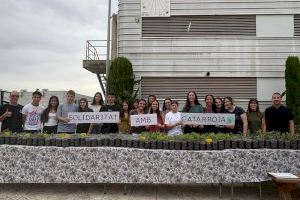 Una donació de 1.200 arbres a Catarroja, el projecte de l’alumnat de biologia de l’IES Sivera Font de Canals
