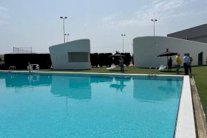 Elche ultima la puesta a punto de las piscinas municipales para su apertura la próxima semana