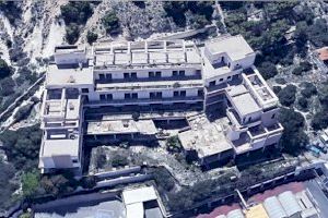 El Ayuntamiento de Alicante autoriza un hotel con vistas al mar y gimnasio en un edificio abandonado
