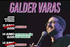 Galder Varas, la gala del 40 aniversario de la escuela municipal de danza y el festival de copla, este fin de semana en Torrevieja
