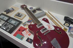Manises acull una exposició sobre la banda irlandesa U2