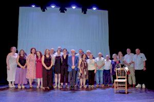 Alboraya rinde homenaje a Manolo Gil: profesor, actor y director que inauguró el Teatro l'Agrícola