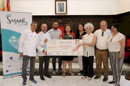 El Ayuntamiento reconoce al restaurante Le Fou de Sagunto por ganar el VI Concurs Nacional de Coques Ciutat d’Oliva