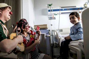 Payasospital ya está presente en 12 hospitales públicos de la Comunitat Valenciana