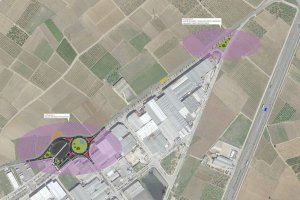 La Diputació millorará l'accés al polígon “Ciutat de Carlet” amb l'ampliació de la rotonda de la carretera Creu Negra - (foto 2) La Diputació millorará l'accés al polígon “Ciutat de Carlet” amb l'ampliació de la rotonda de la carretera Creu Negra - (foto 2)
