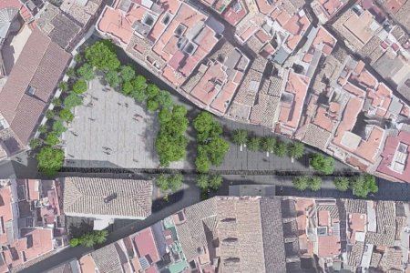 Llíria licita les obres de reurbanització de la plaça Major