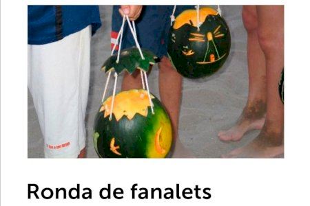 Villajoyosa celebra el tradicional Día de la Corona con el taller de coronas y la Ronda de Fanalets