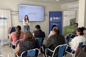 Cerca de 90 ondenses se forman en los talleres de ‘Onda Genera’ para lanzar o hacer crecer sus negocios