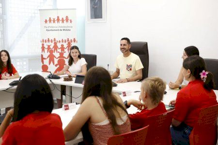 Mislata celebra un Pleno Infantil con los niños y niñas del Consejo de Infancia y Adolescencia