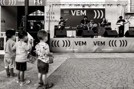 El pregón de Ana Camús abre esta tarde la edición del VEM con más de 1.600 músicos en un evento musical de 27 horas