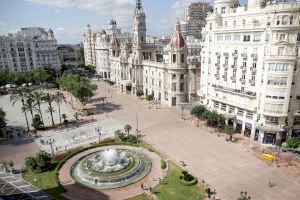 Valencia se prepara para rediseñar su corazón urbano: cuenta atrás para la gran reforma de la plaza del Ayuntamiento