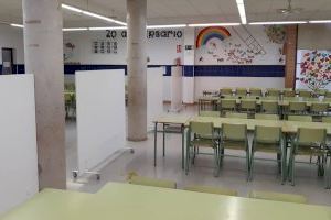 El Ayuntamiento convoca concurso para la prestación del servicio de comedor en los CEIP municipales Benimaclet y Fernando de los Ríos